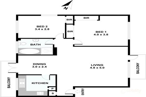 Property photo of 16/18 Hampden Road Artarmon NSW 2064
