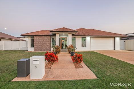 Property photo of 3 San Vito Court Norville QLD 4670