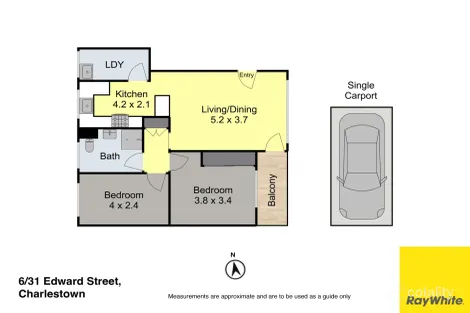 Property photo of 6/31 Edward Street Charlestown NSW 2290