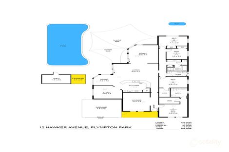 12 Hawker Ave, Plympton Park, SA 5038
