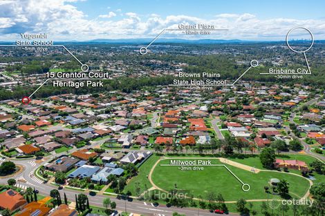 Property photo of 15 Crenton Court Heritage Park QLD 4118