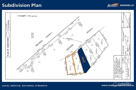 Property photo of LOT 1/4295 Northern Highway Pyalong VIC 3521
