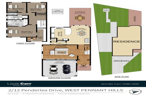 Property photo of 2/12 Penderlea Drive West Pennant Hills NSW 2125