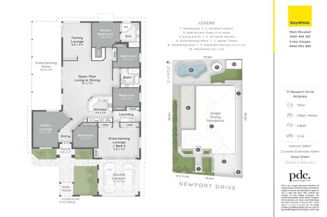 Property photo of 71 Newport Drive Robina QLD 4226