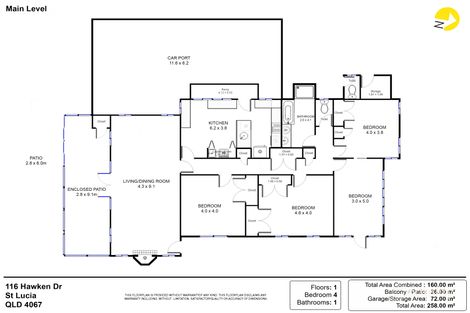 Property photo of 116 Hawken Drive St Lucia QLD 4067