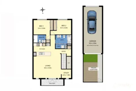 Property photo of 2/15 Tom Roberts Parade Point Cook VIC 3030