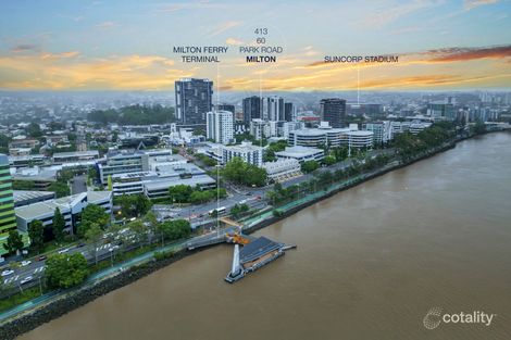 Property photo of 413/60 Park Road Milton QLD 4064