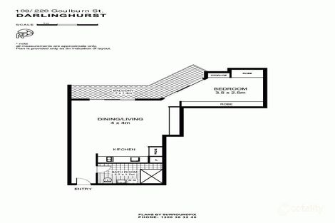 108/220-234 Goulburn St, Darlinghurst, NSW 2010
