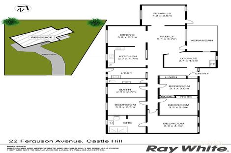 Property photo of 22 Ferguson Avenue Castle Hill NSW 2154