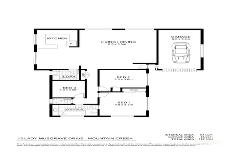 Property photo of 13 Lady Musgrave Drive Mountain Creek QLD 4557