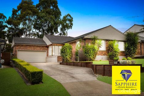 Property photo of 25 Aruma Avenue Kellyville NSW 2155