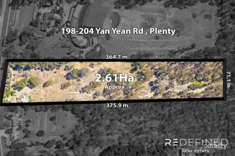 198-204 Yan Yean Rd, Plenty, VIC 3090