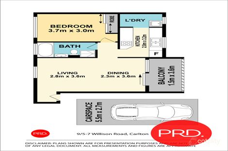 Property photo of 9/5-7 Willison Road Carlton NSW 2218