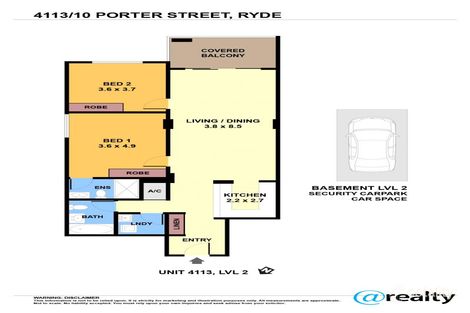 Property photo of 4113/10 Porter Street Ryde NSW 2112