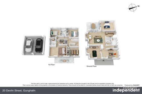 Property photo of 20 Devlin Street Gungahlin ACT 2912