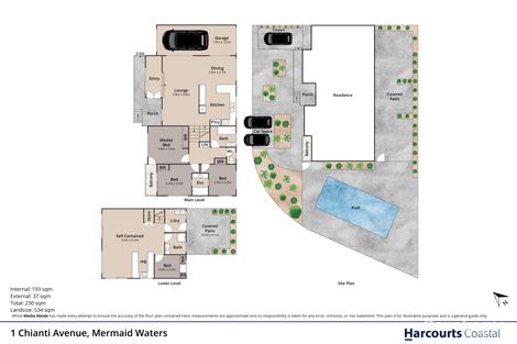 Property photo of 1 Chianti Avenue Mermaid Waters QLD 4218