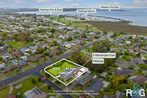5 Warranqite Cres, Hastings, VIC 3915