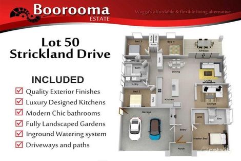 Property photo of 53 Strickland Drive Boorooma NSW 2650