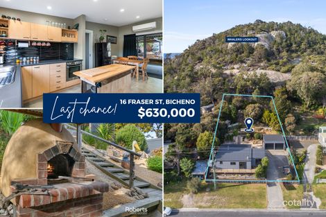 16 Fraser St, Bicheno, TAS 7215