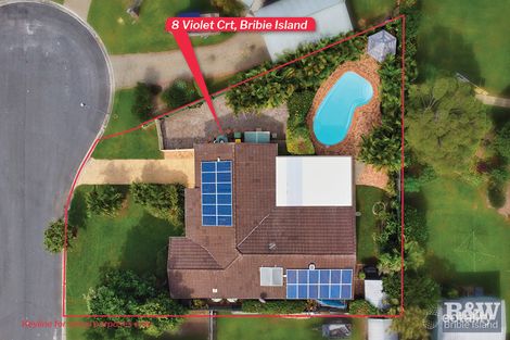 Property photo of 8 Violet Court Bongaree QLD 4507