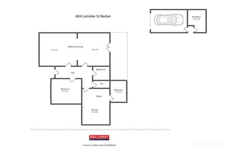 604 La Trobe St, Redan, VIC 3350