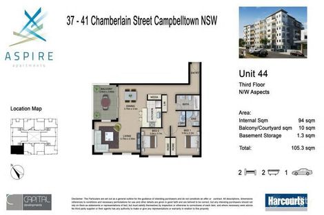 44/39 Chamberlain St, Campbelltown, NSW 2560