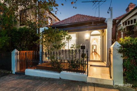 Property photo of 247 Trafalgar Street Annandale NSW 2038