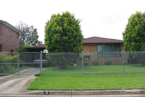 3 Brunswick St, Granville, NSW 2142