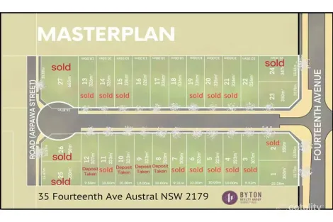 Property photo of 35A Fourteenth Avenue Austral NSW 2179