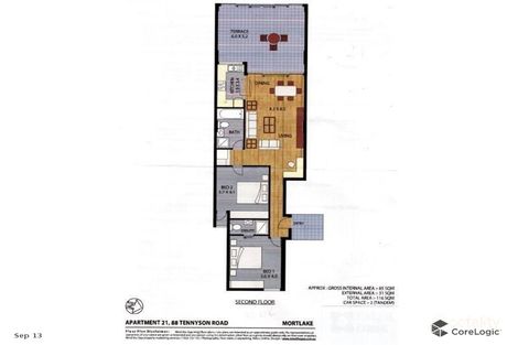 Property photo of 21/86-88 Tennyson Road Mortlake NSW 2137