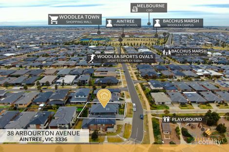 Property photo of 38 Arbourton Avenue Aintree VIC 3336