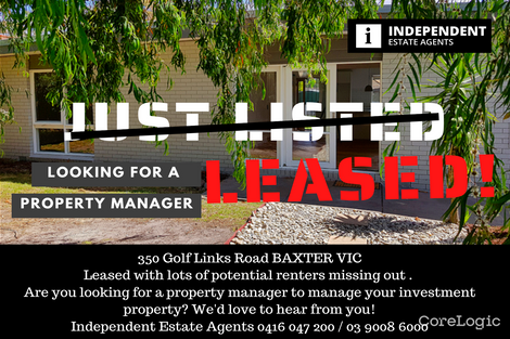 Property photo of 350 Golf Links Road Baxter VIC 3911