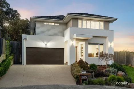 6 GRANDVIEW CT, DIAMOND CREEK, VIC 3089