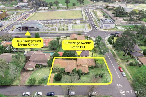 1 Partridge Ave, Castle Hill, NSW 2154