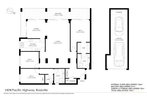Property photo of 1/584 Pacific Highway Killara NSW 2071