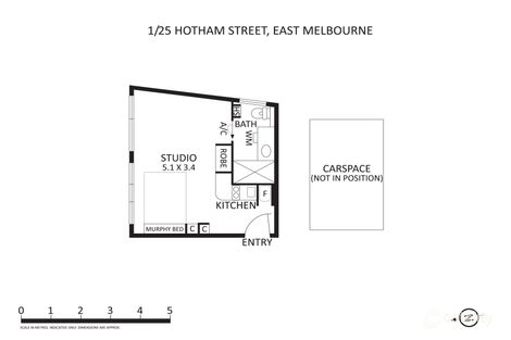 1/25-27 Hotham St, East Melbourne, VIC 3002