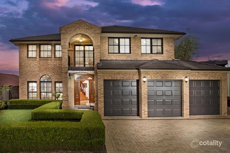 Property photo of 47 Rosebery Road Kellyville NSW 2155