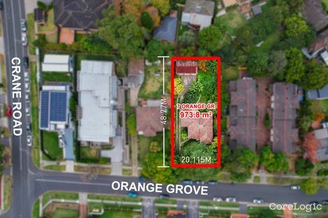 Property photo of 7 Orange Grove Castle Hill NSW 2154