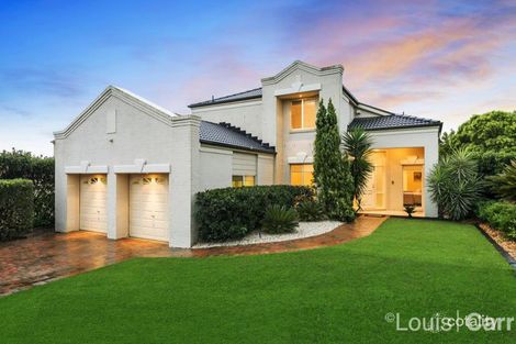 Property photo of 21 Drysdale Circuit Beaumont Hills NSW 2155