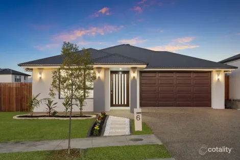 6 CRANBERRY ST, GREENBANK, QLD 4124