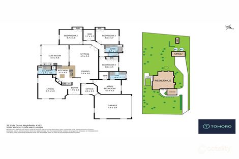 Property photo of 25 Cole Drive Highfields QLD 4352