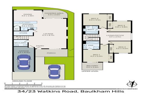Property photo of 34/23 Watkins Road Baulkham Hills NSW 2153