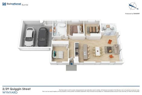 Property photo of 2/29 Quiggin Street Wynyard TAS 7325