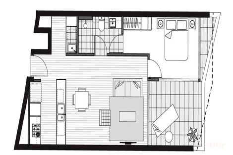 20203/23 Bouquet St, South Brisbane, QLD 4101