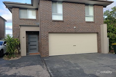 Property photo of 87 Vasanta Glade Woodcroft NSW 2767