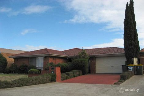 3 Stationmaster Cl, Sydenham, VIC 3037