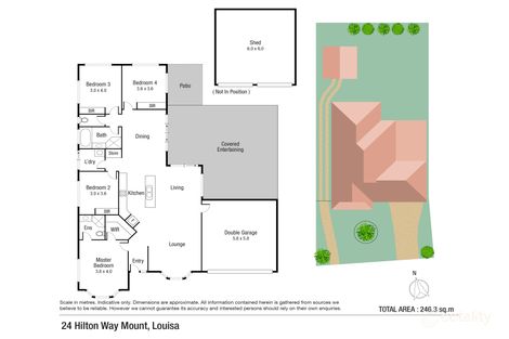 Property photo of 24 Hilton Way Mount Louisa QLD 4814