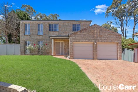 Property photo of 21 Yoorana Place Castle Hill NSW 2154