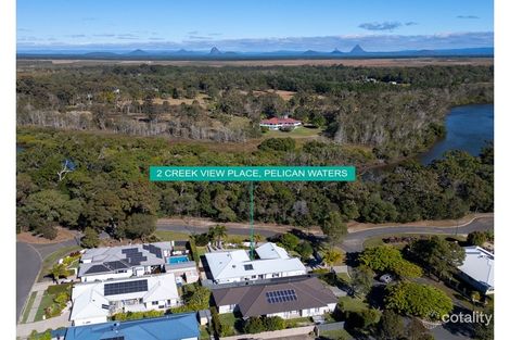 Property photo of 2 Creek View Place Pelican Waters QLD 4551