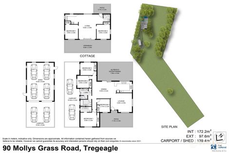 Property photo of 90 Mollys Grass Road Tregeagle NSW 2480